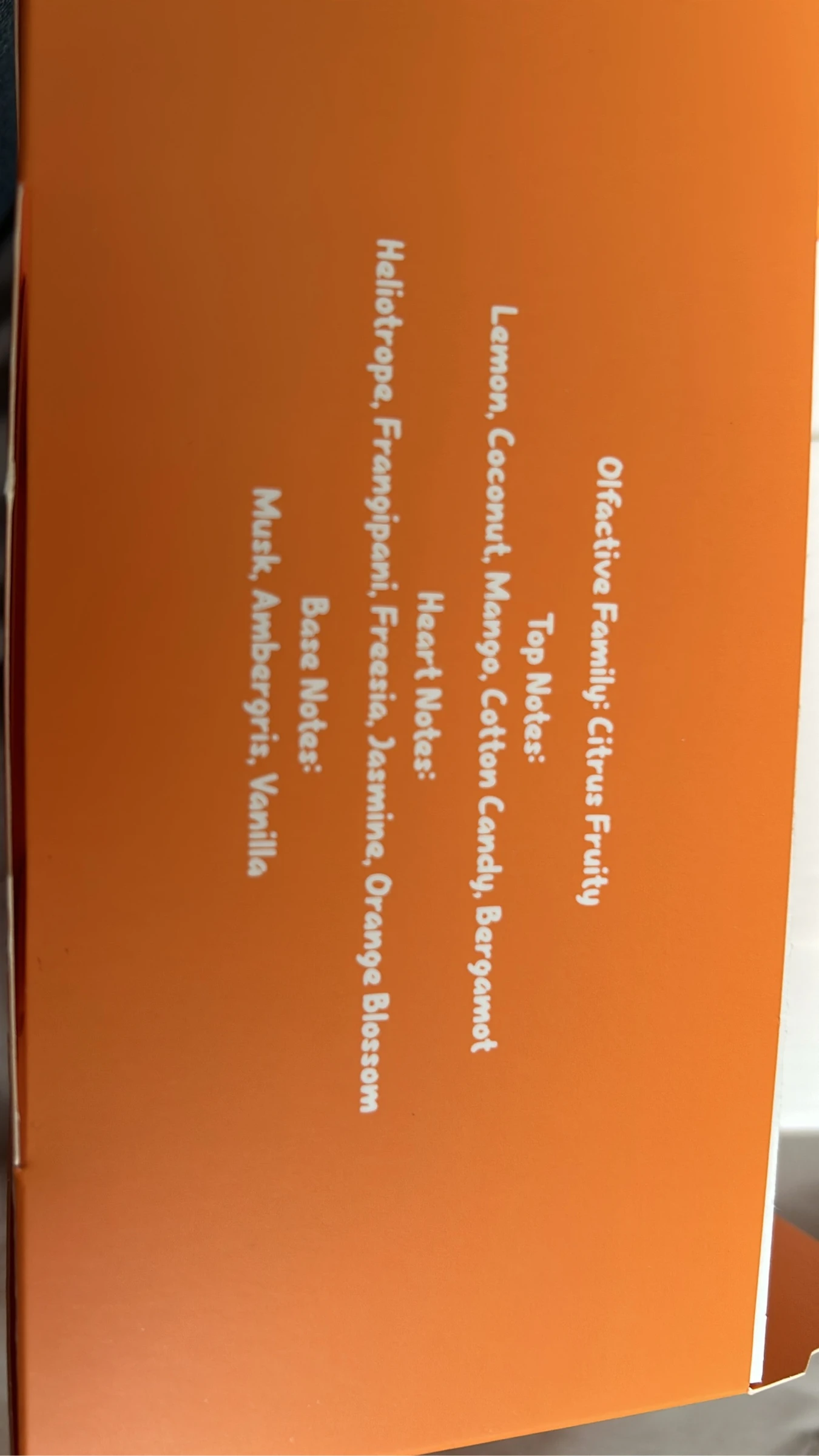 Perfume Yuzu Gummy Gulf Orchid – photo 2